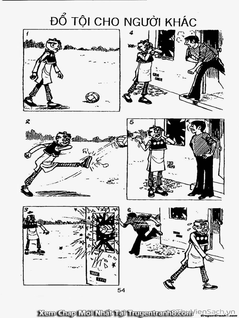 Truyện Tranh Chú Thoòng trang 2