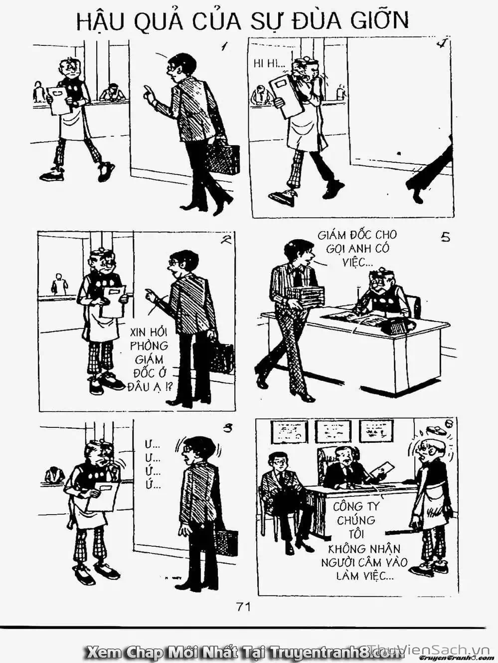 Truyện Tranh Chú Thoòng trang 2