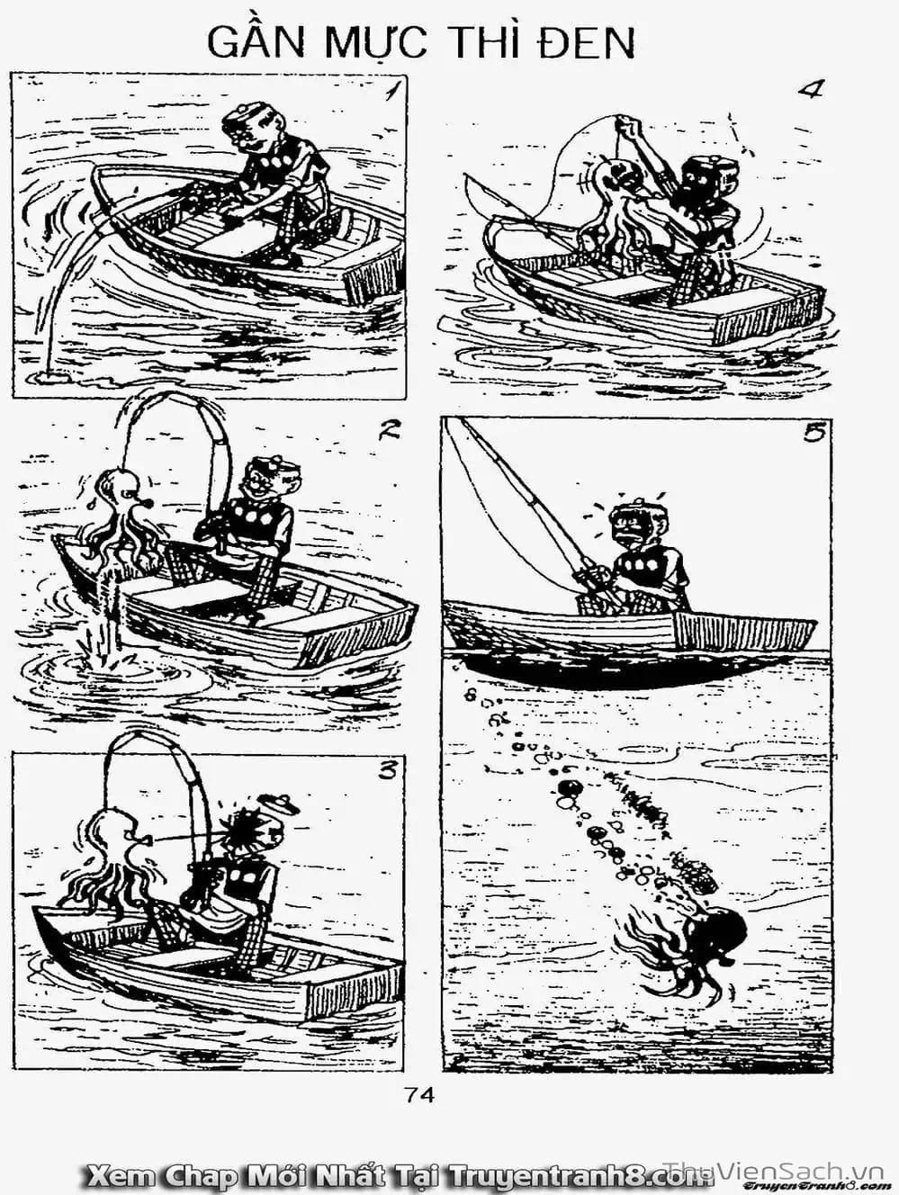 Truyện Tranh Chú Thoòng trang 2