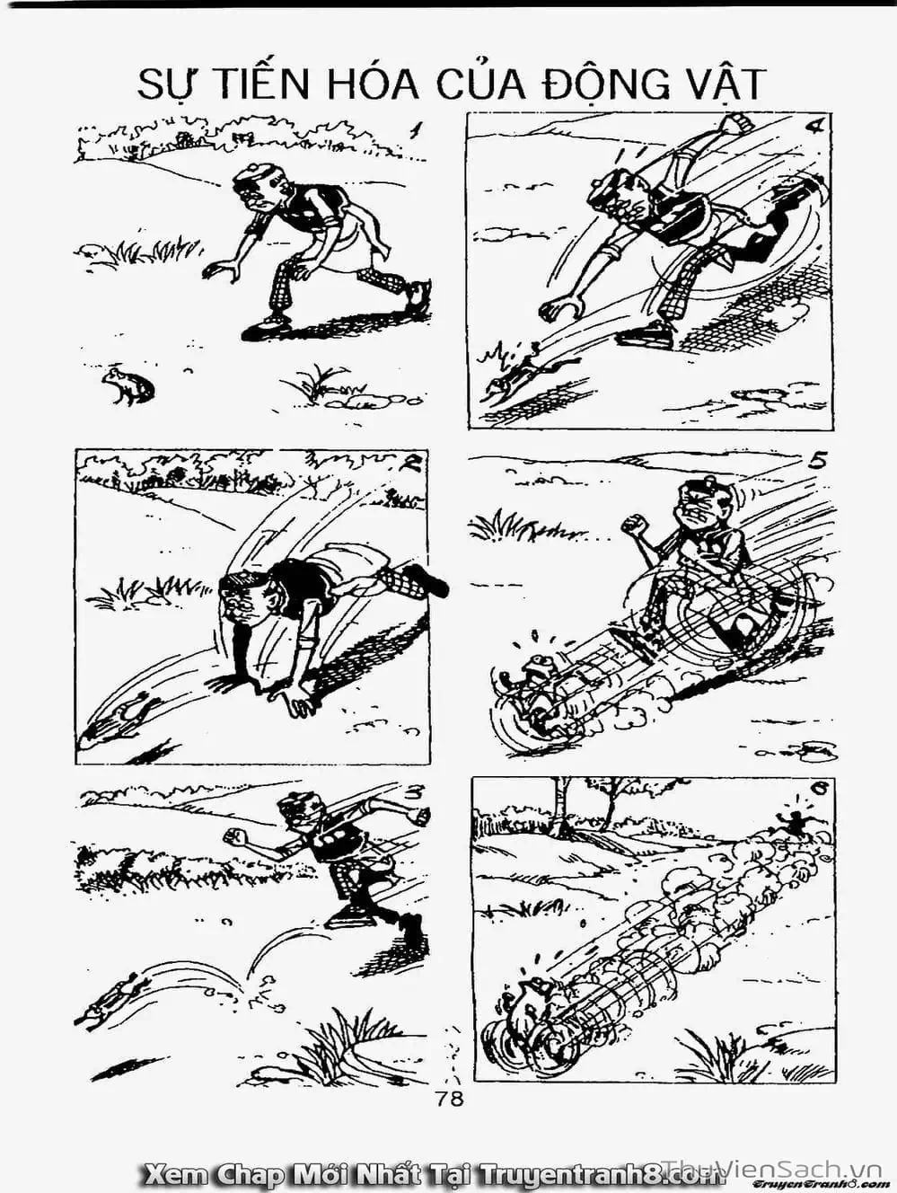 Truyện Tranh Chú Thoòng trang 2