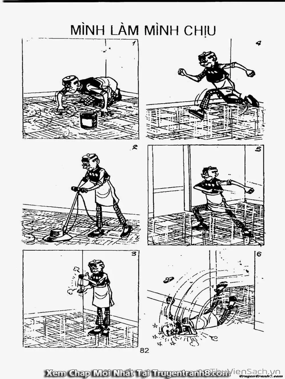 Truyện Tranh Chú Thoòng trang 2