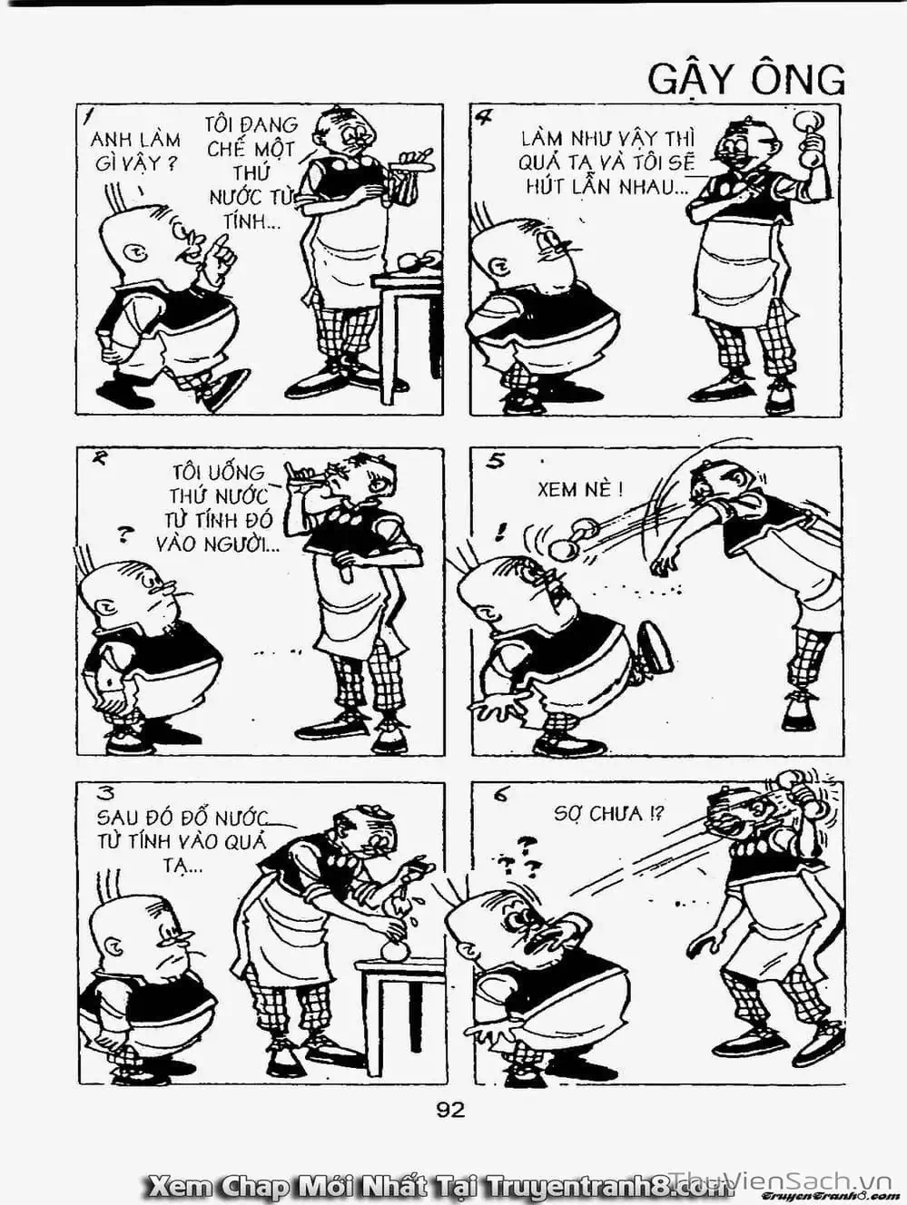 Truyện Tranh Chú Thoòng trang 2