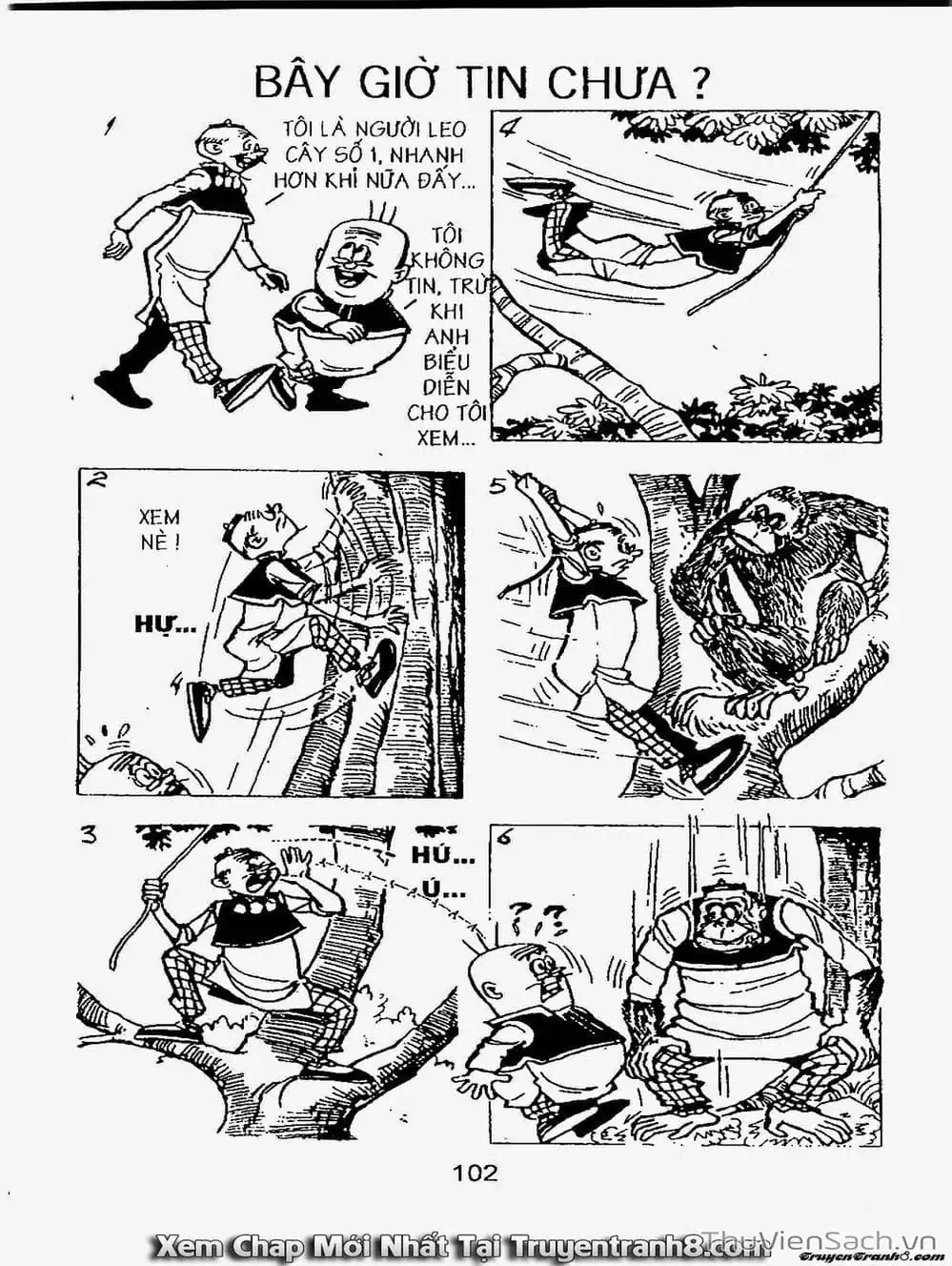 Truyện Tranh Chú Thoòng trang 2