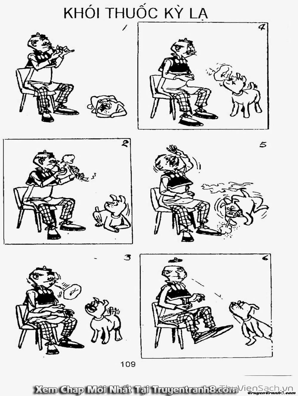 Truyện Tranh Chú Thoòng trang 2