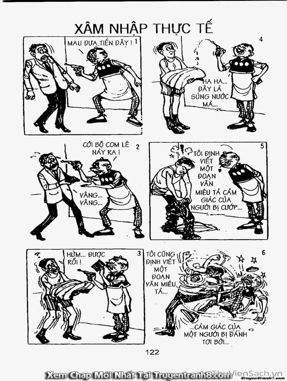 Truyện Tranh Chú Thoòng trang 2