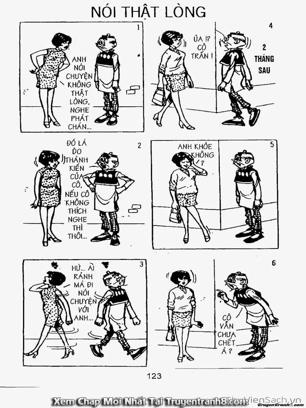 Truyện Tranh Chú Thoòng trang 2