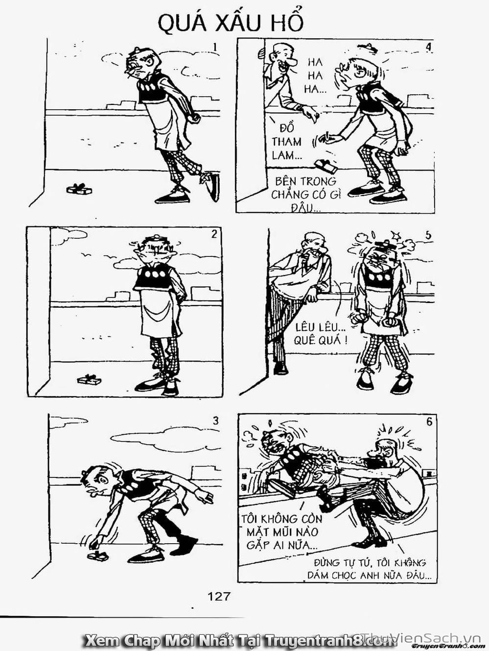 Truyện Tranh Chú Thoòng trang 2