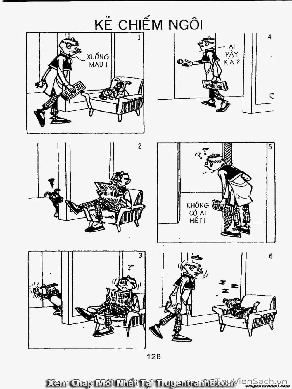 Truyện Tranh Chú Thoòng trang 2