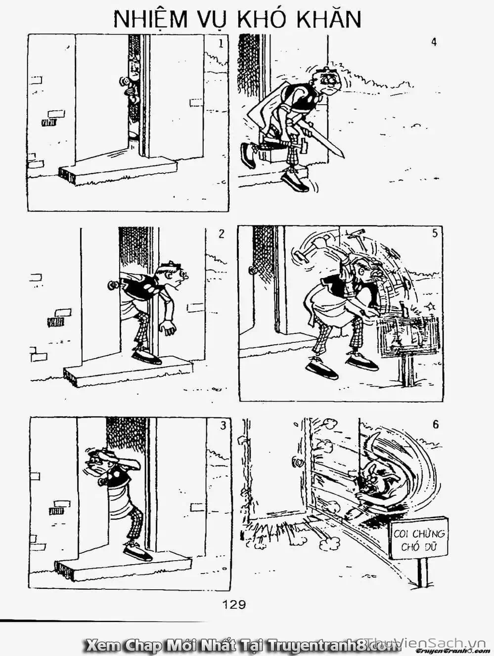 Truyện Tranh Chú Thoòng trang 2