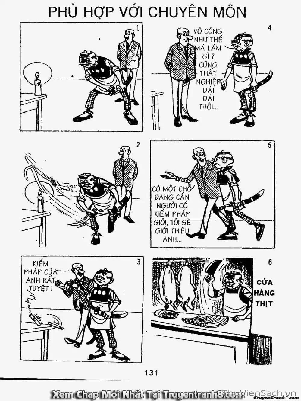 Truyện Tranh Chú Thoòng trang 2