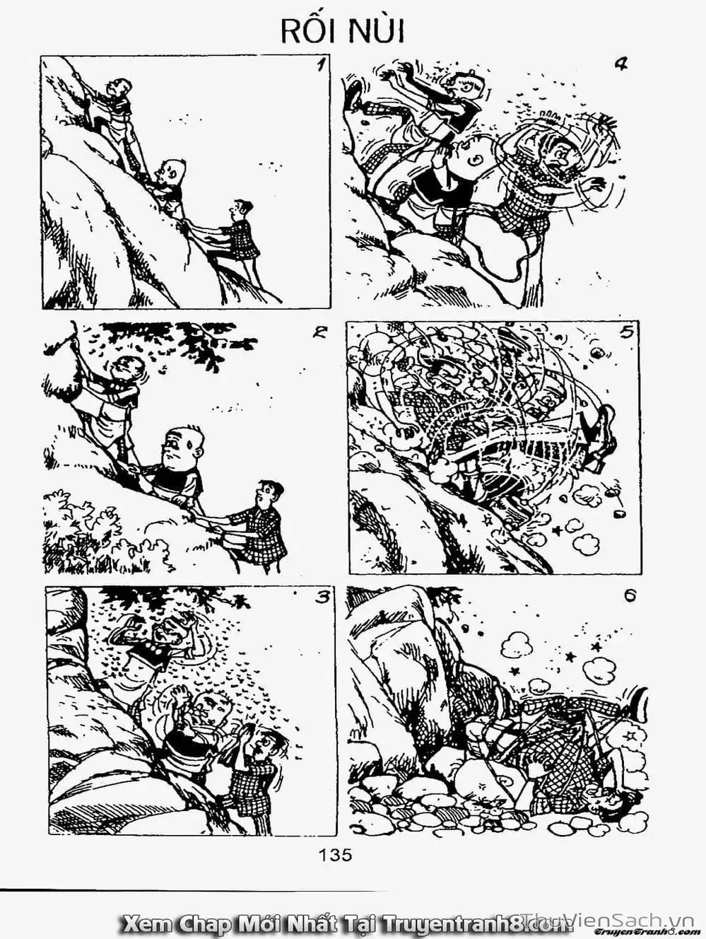 Truyện Tranh Chú Thoòng trang 2