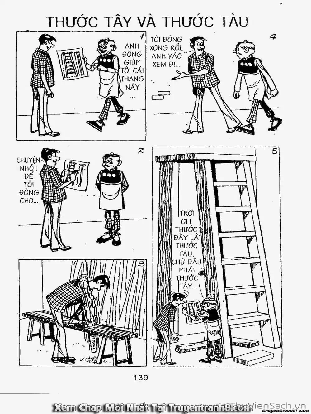 Truyện Tranh Chú Thoòng trang 2