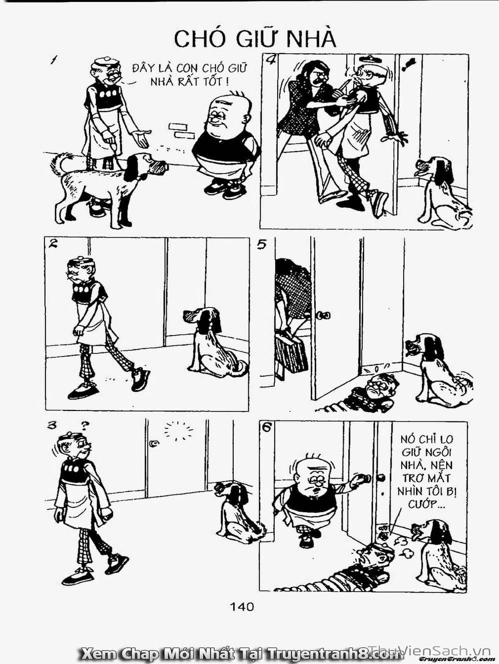 Truyện Tranh Chú Thoòng trang 2