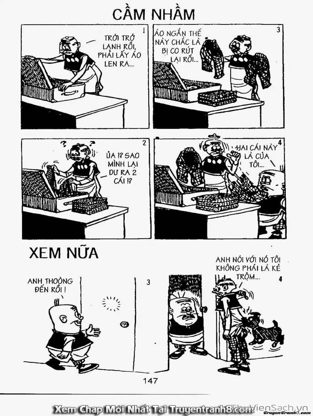 Truyện Tranh Chú Thoòng trang 2