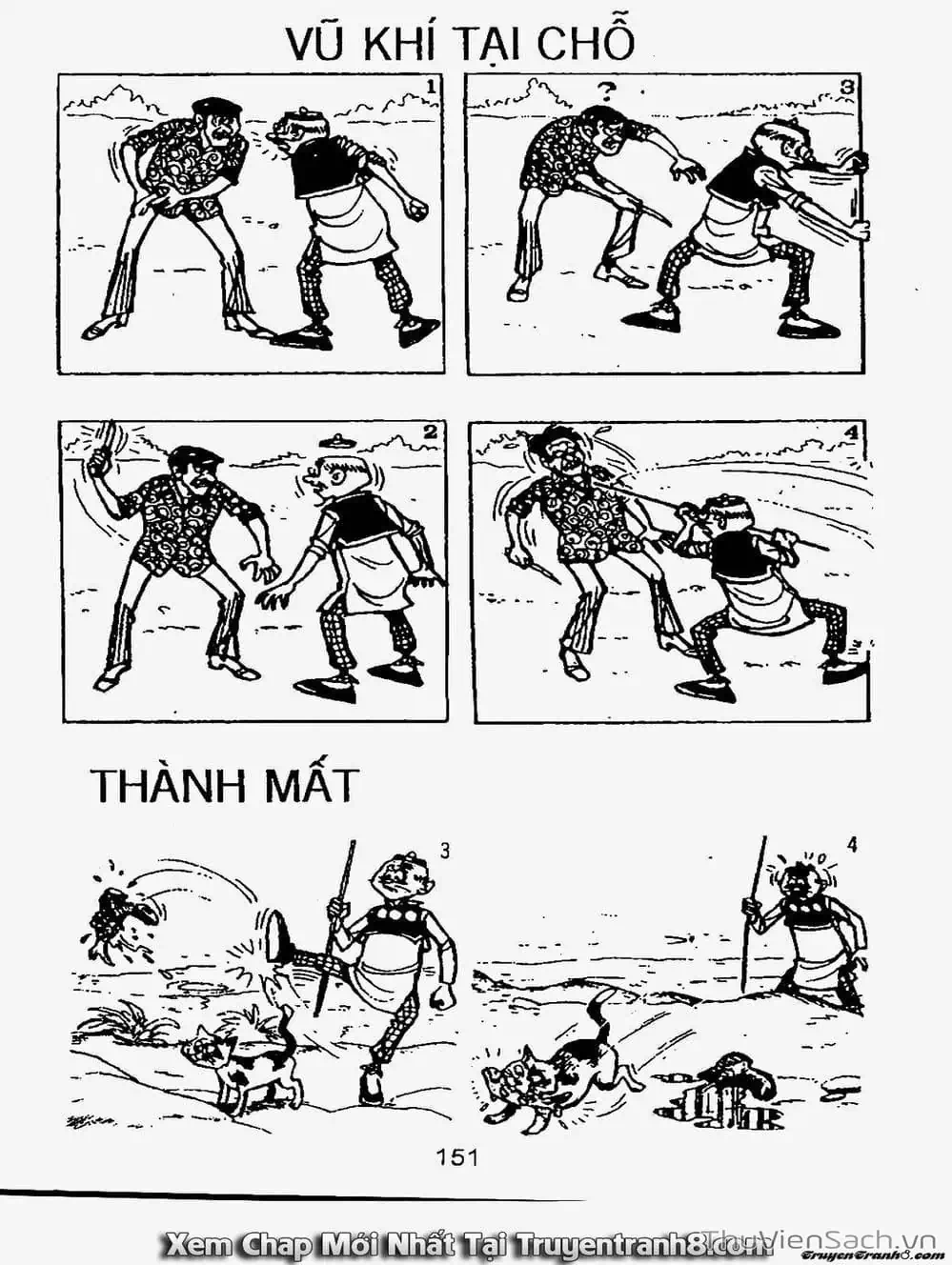 Truyện Tranh Chú Thoòng trang 2