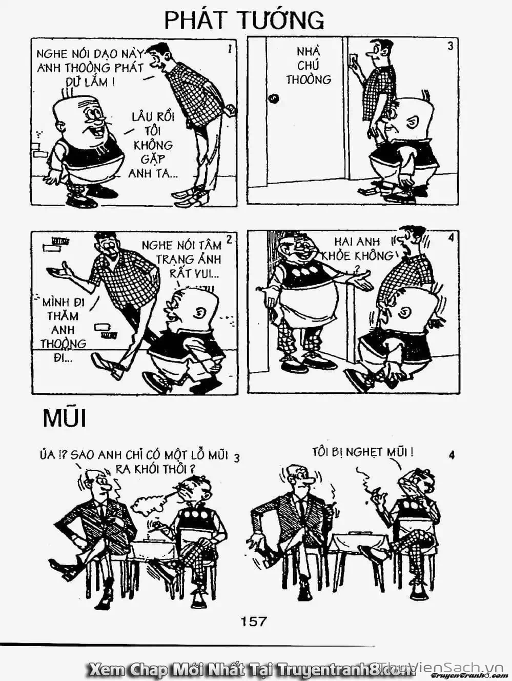 Truyện Tranh Chú Thoòng trang 2