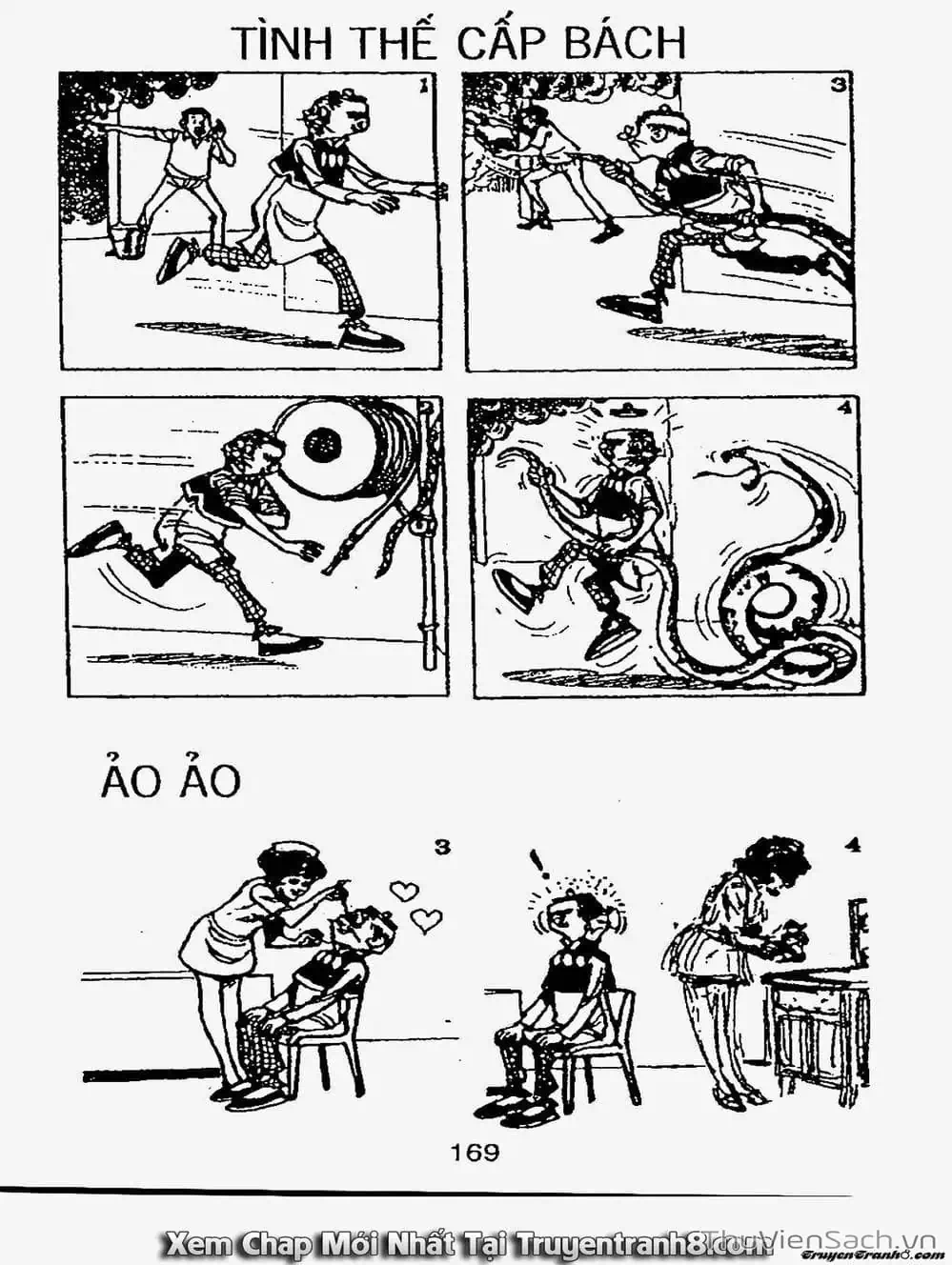 Truyện Tranh Chú Thoòng trang 2