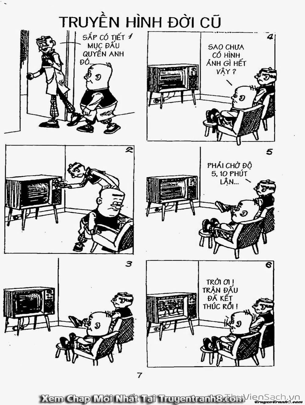 Truyện Tranh Chú Thoòng trang 2