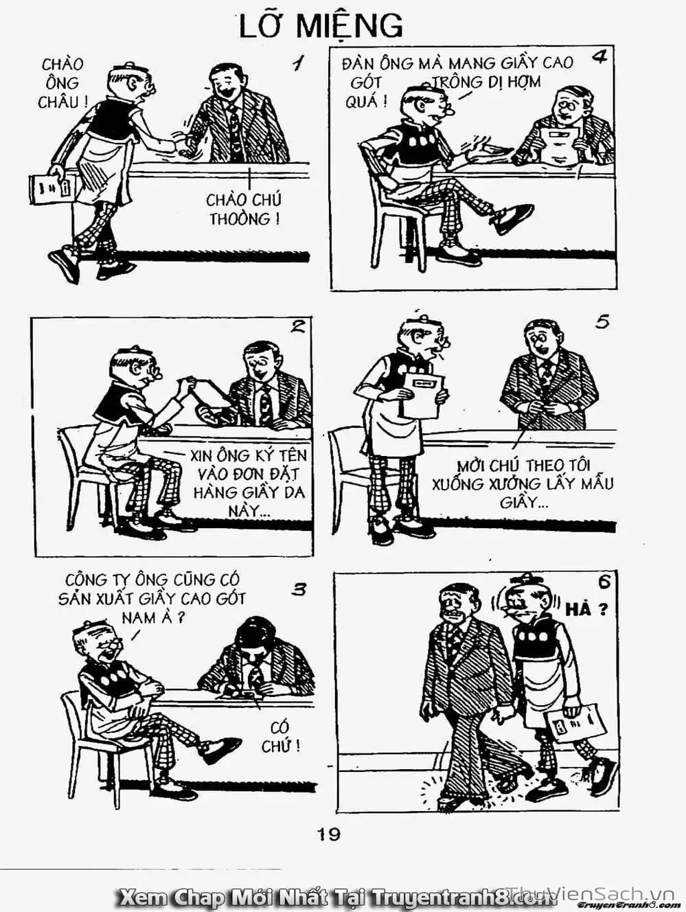 Truyện Tranh Chú Thoòng trang 2