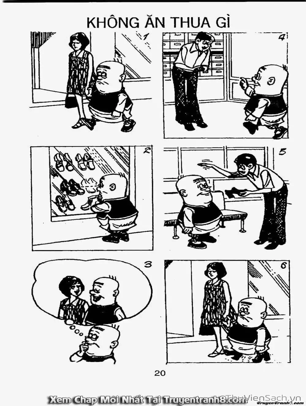 Truyện Tranh Chú Thoòng trang 2