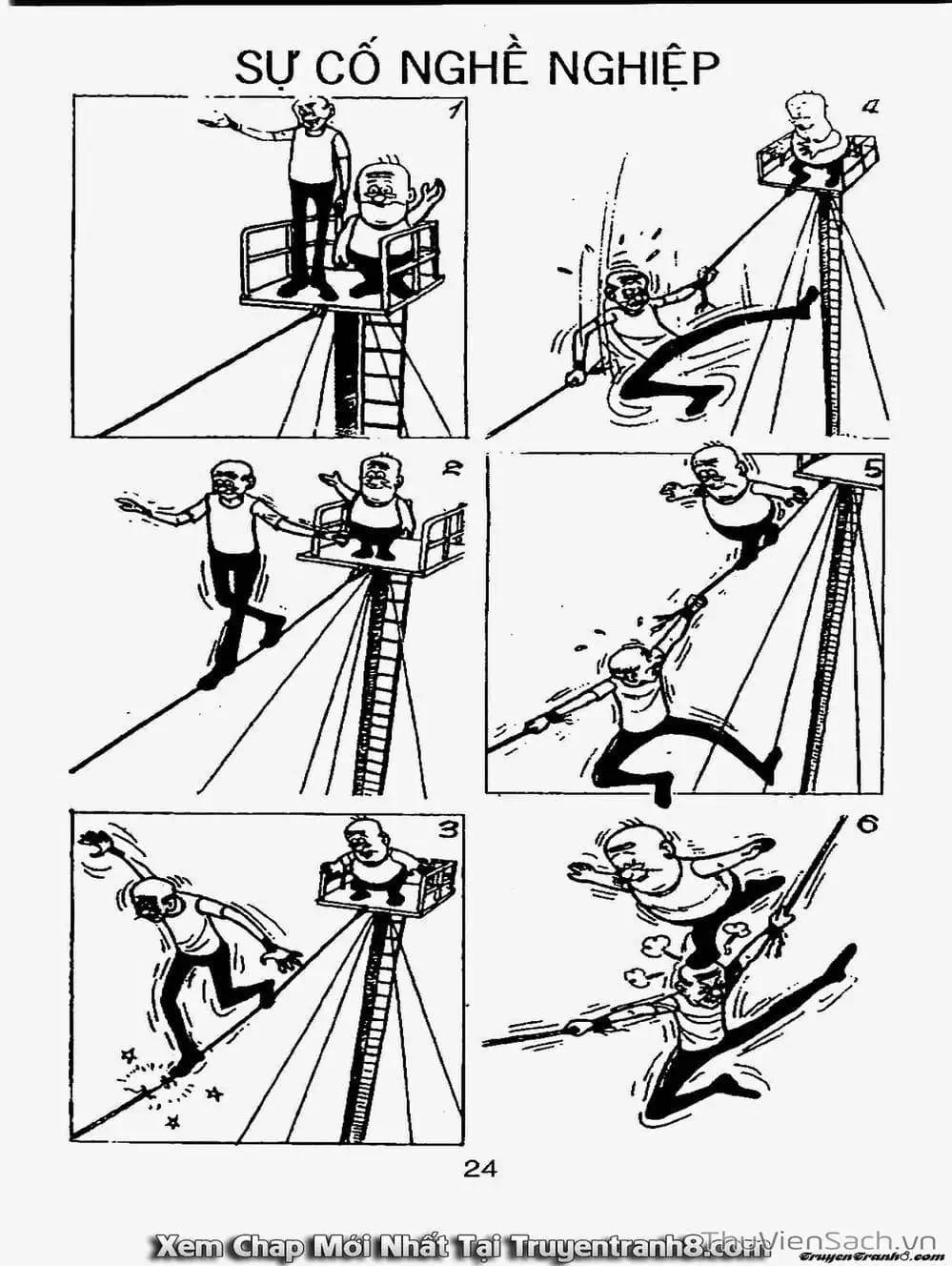 Truyện Tranh Chú Thoòng trang 2