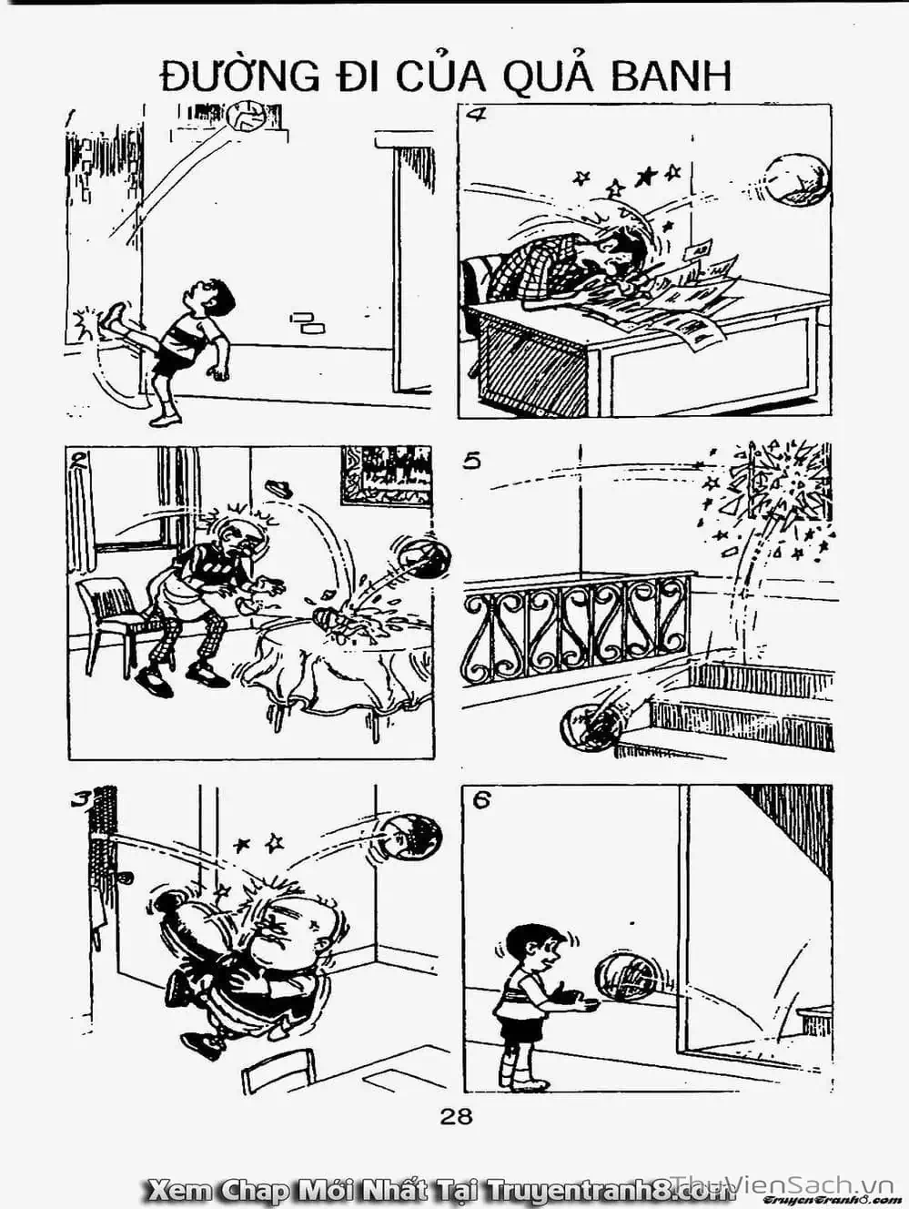 Truyện Tranh Chú Thoòng trang 2