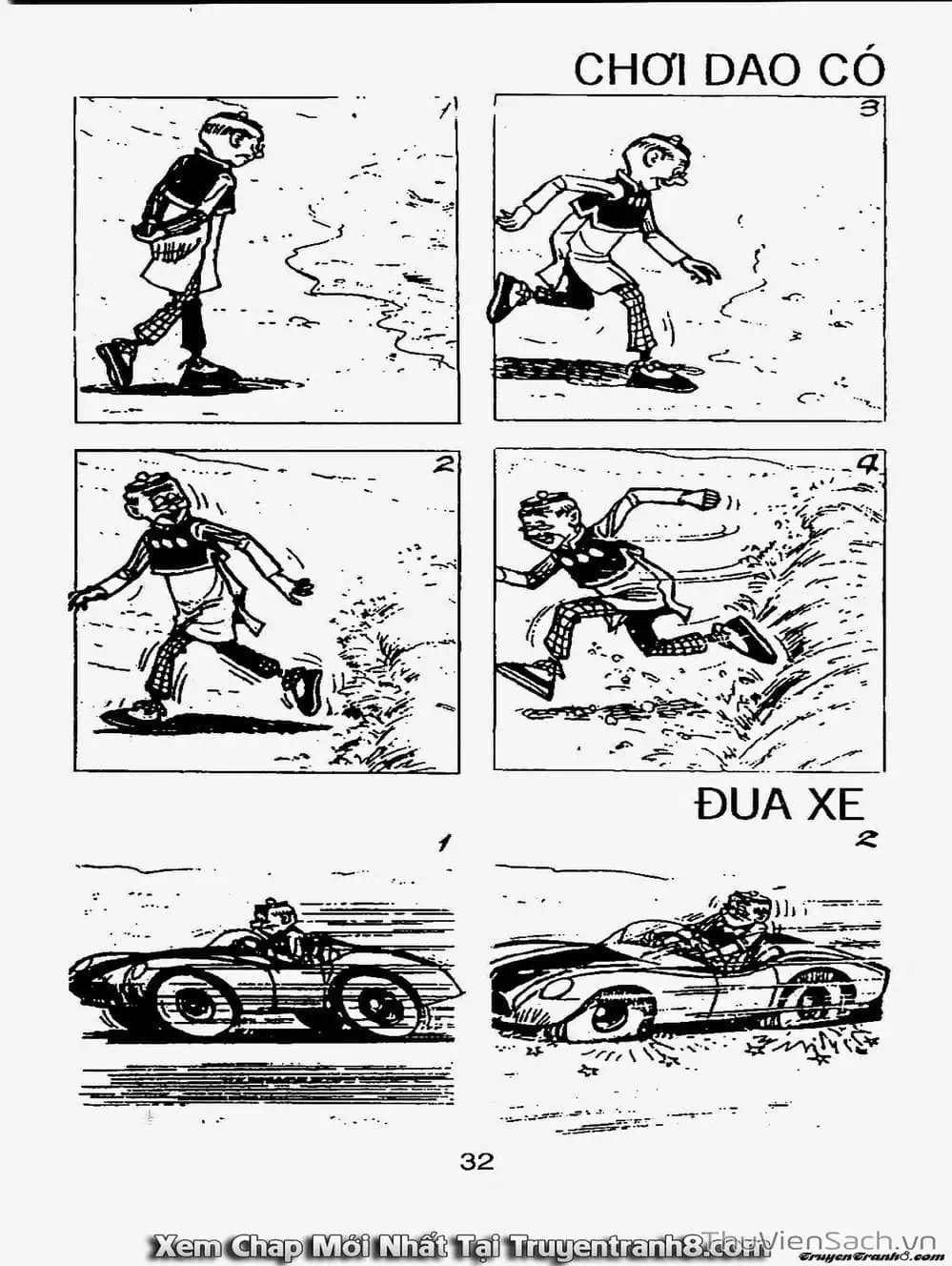 Truyện Tranh Chú Thoòng trang 2