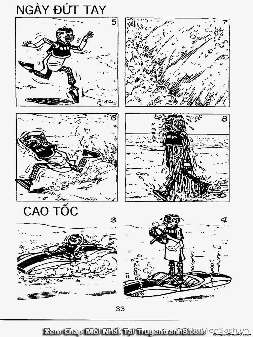 Truyện Tranh Chú Thoòng trang 2