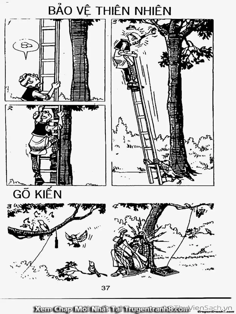 Truyện Tranh Chú Thoòng trang 2