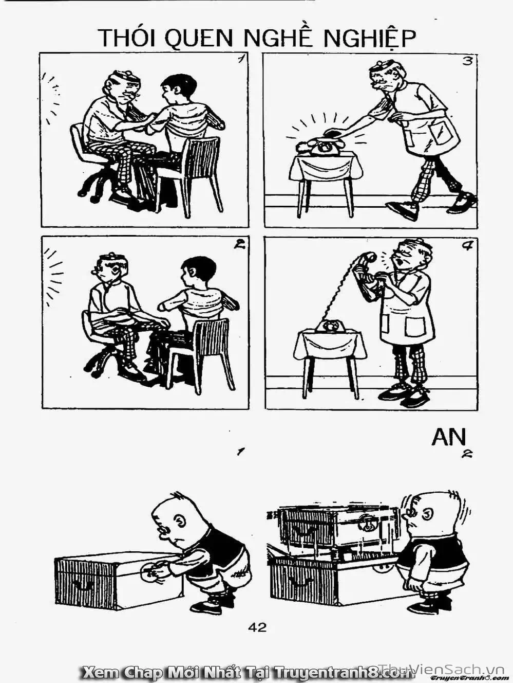 Truyện Tranh Chú Thoòng trang 2