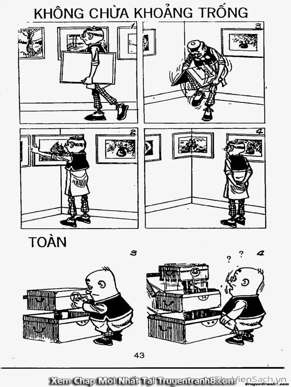 Truyện Tranh Chú Thoòng trang 2
