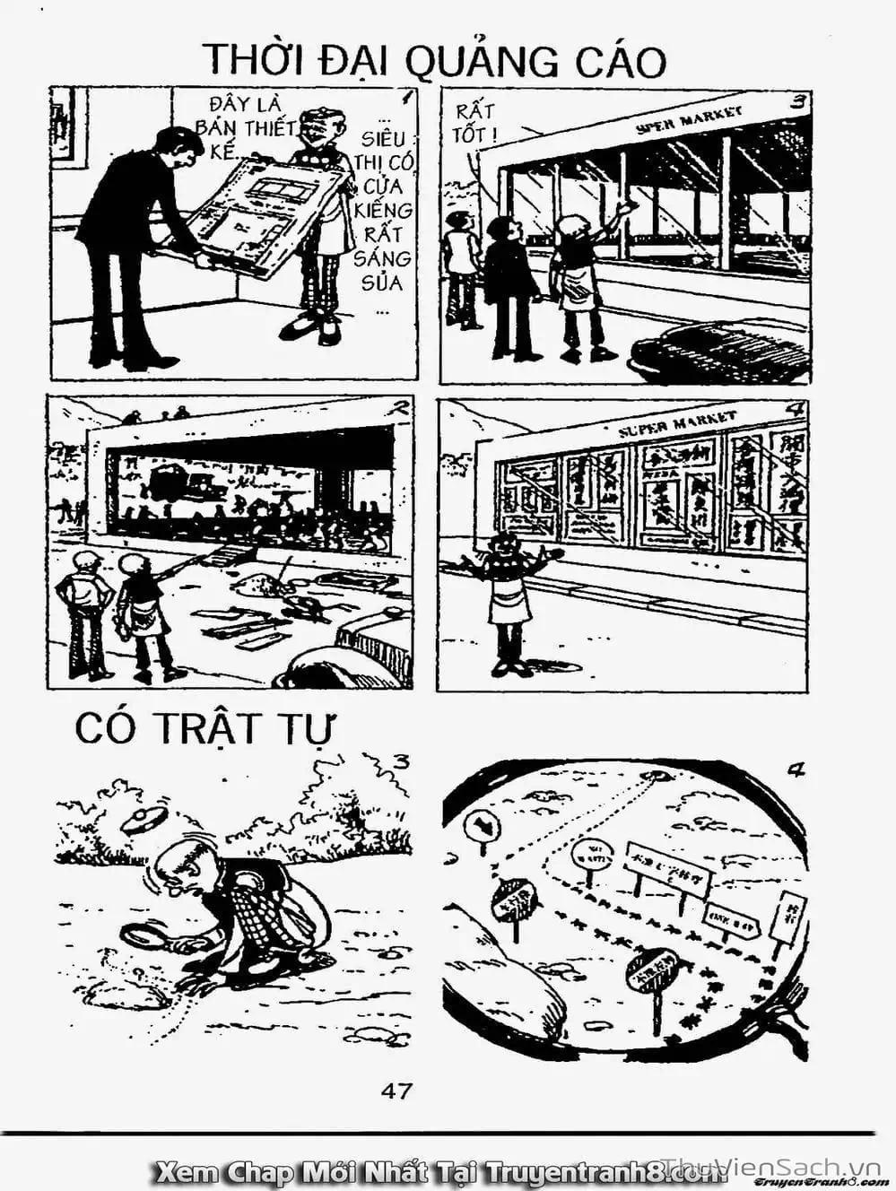 Truyện Tranh Chú Thoòng trang 2