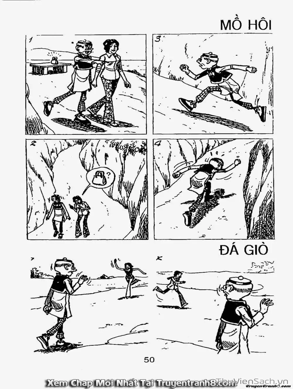 Truyện Tranh Chú Thoòng trang 2