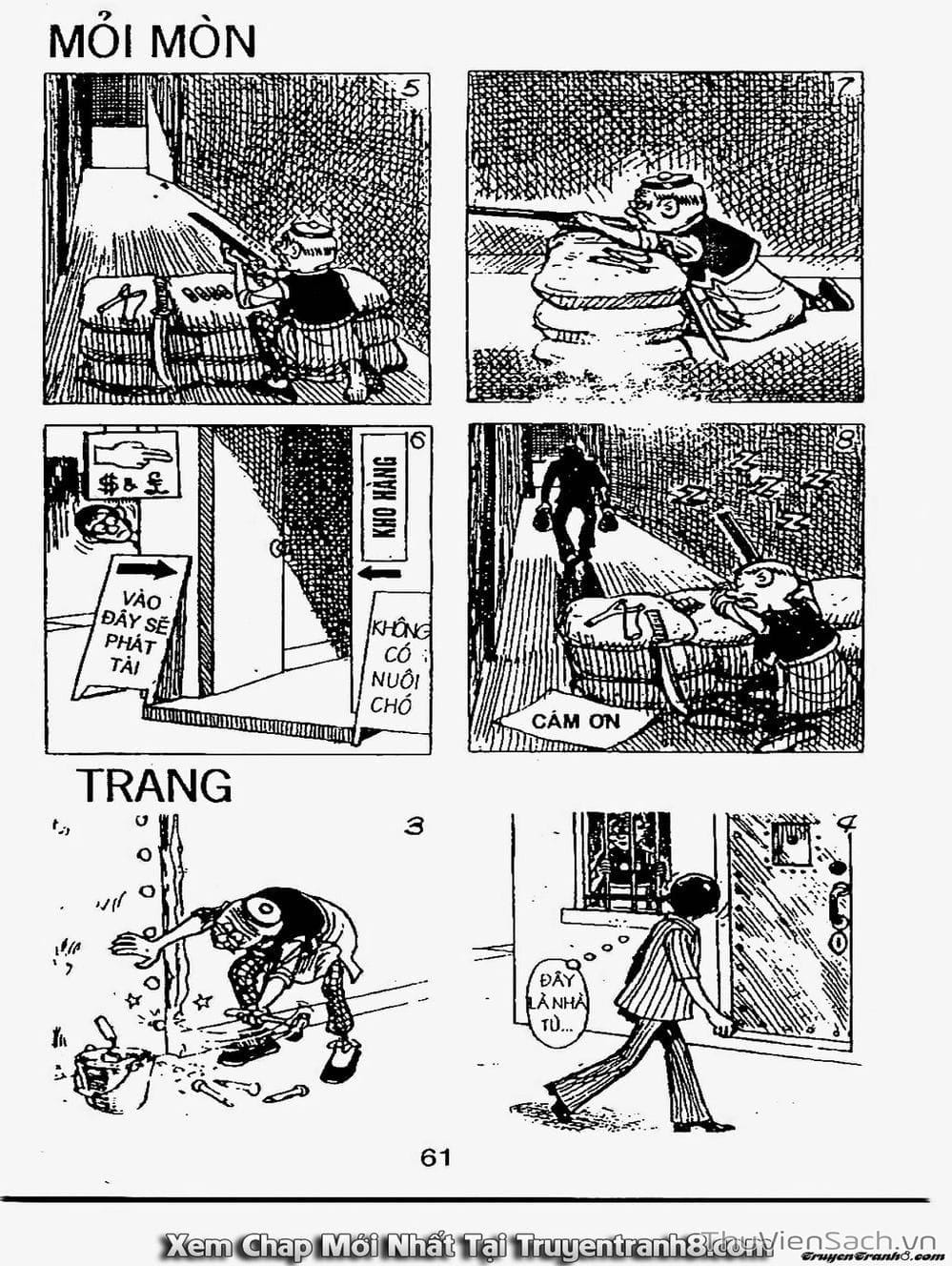 Truyện Tranh Chú Thoòng trang 1952