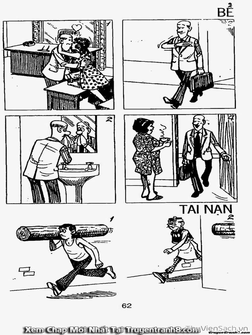 Truyện Tranh Chú Thoòng trang 2