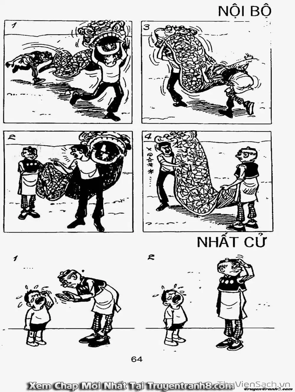 Truyện Tranh Chú Thoòng trang 2