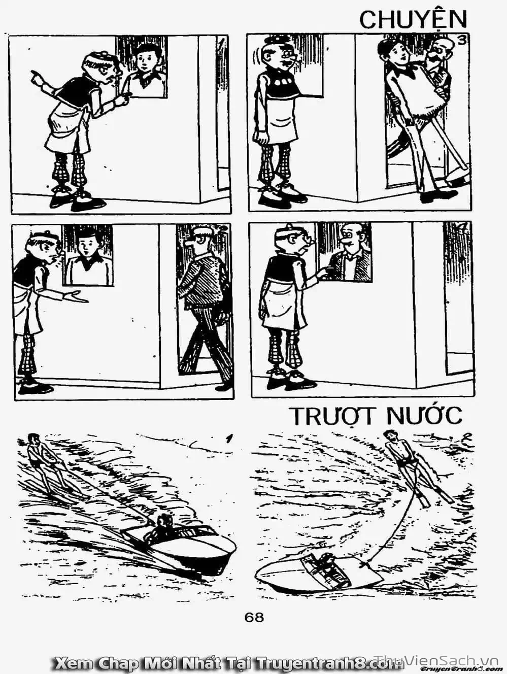 Truyện Tranh Chú Thoòng trang 2