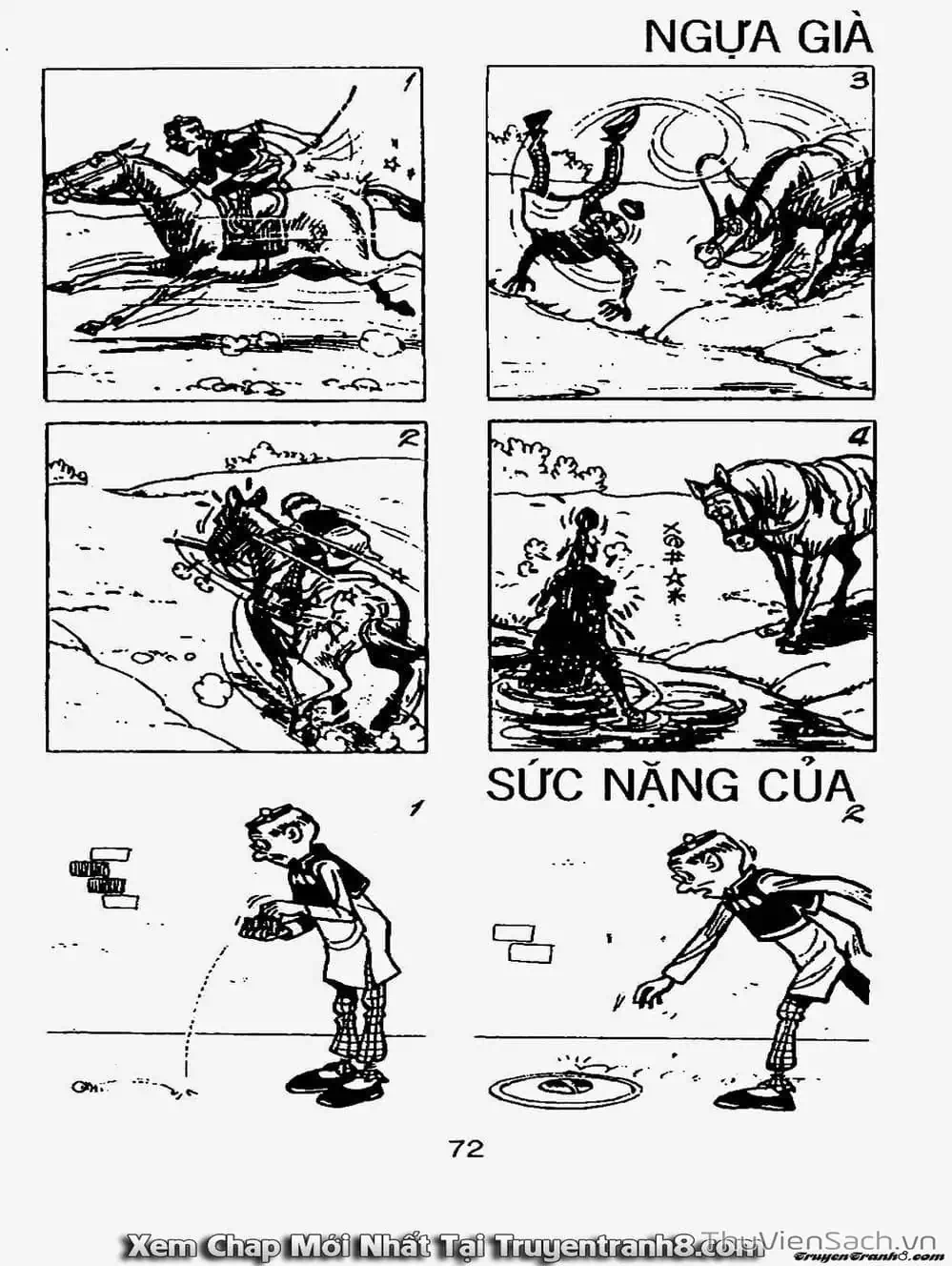 Truyện Tranh Chú Thoòng trang 2