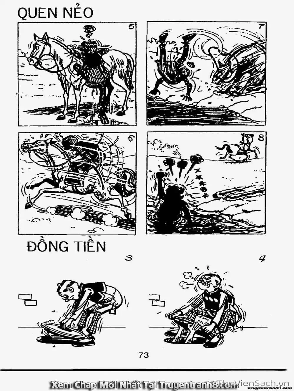 Truyện Tranh Chú Thoòng trang 2