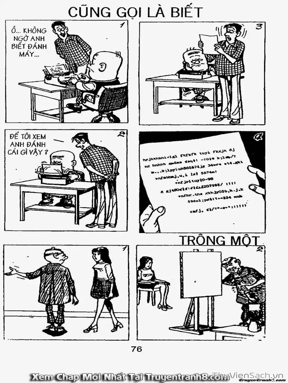 Truyện Tranh Chú Thoòng trang 2