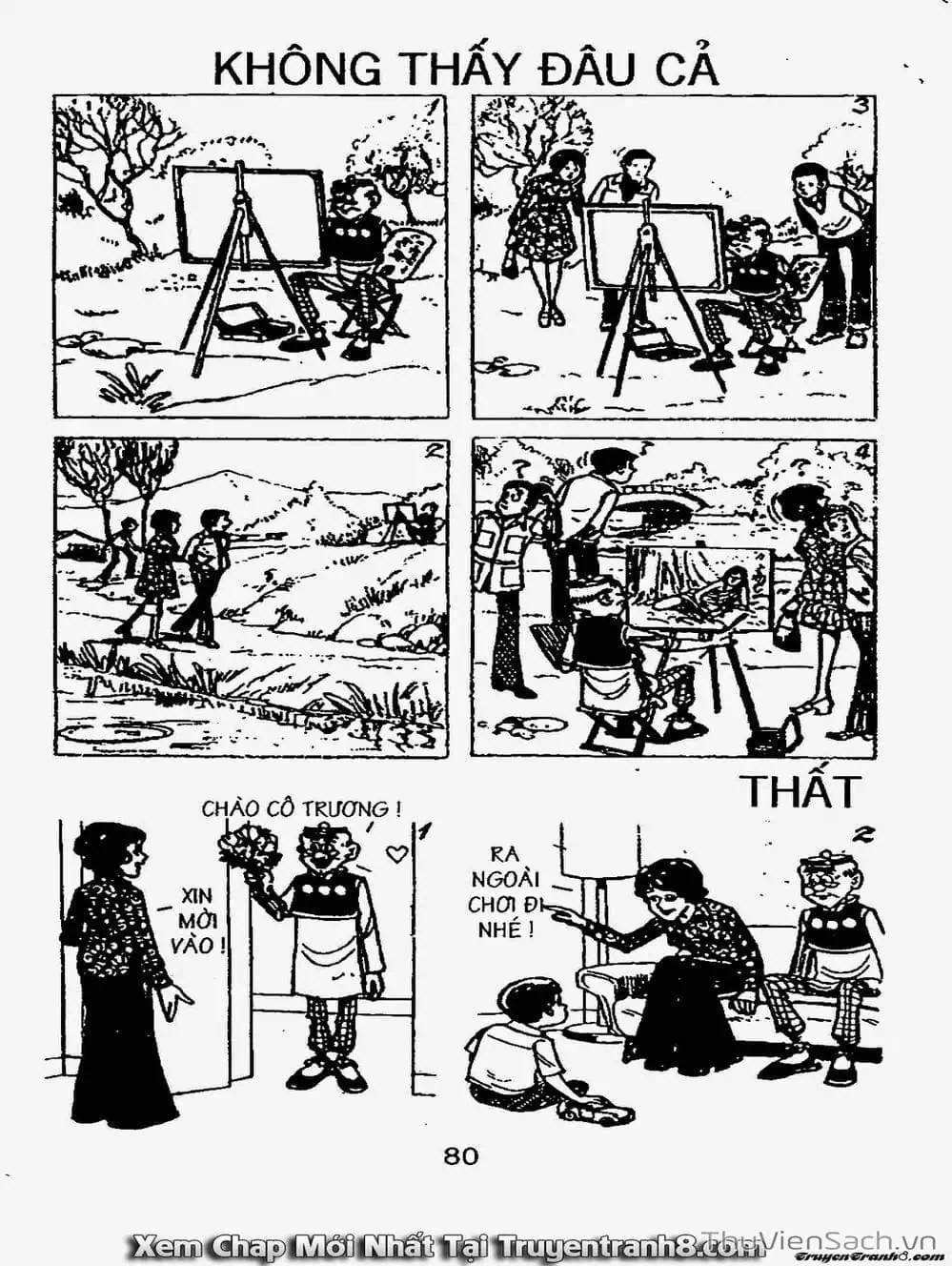 Truyện Tranh Chú Thoòng trang 2