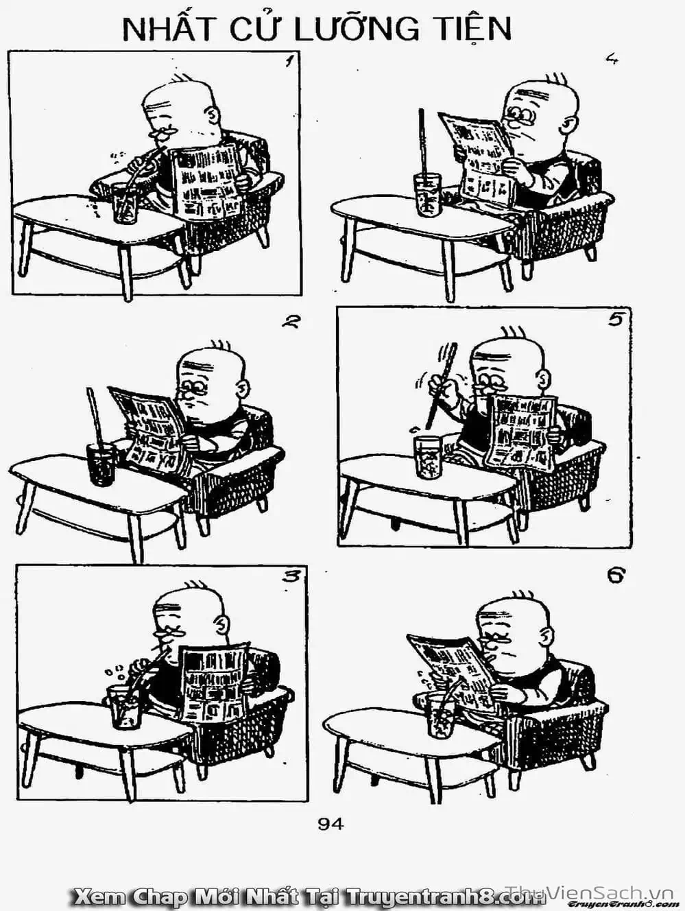 Truyện Tranh Chú Thoòng trang 2