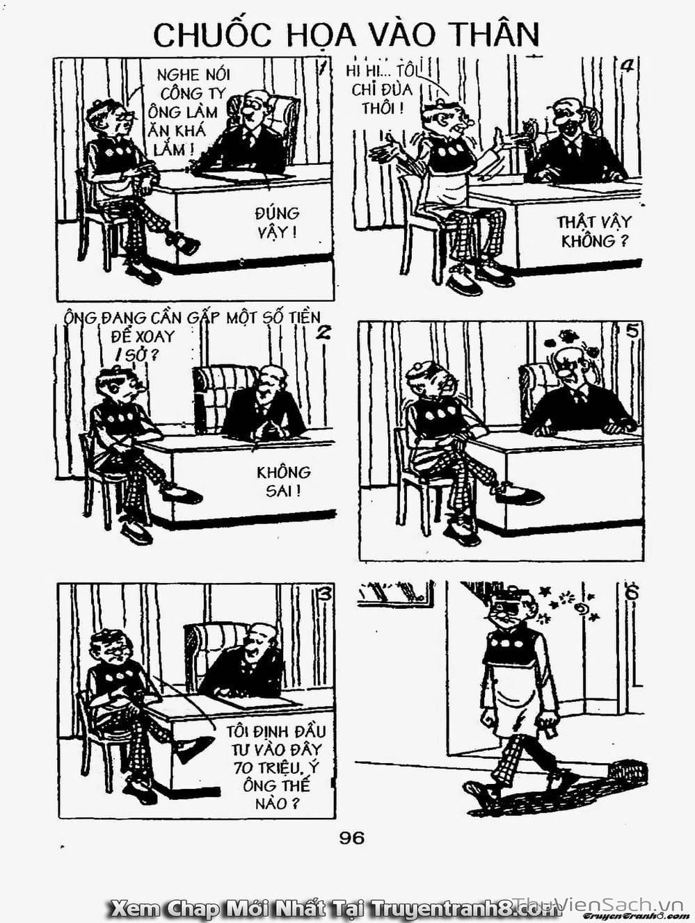 Truyện Tranh Chú Thoòng trang 2