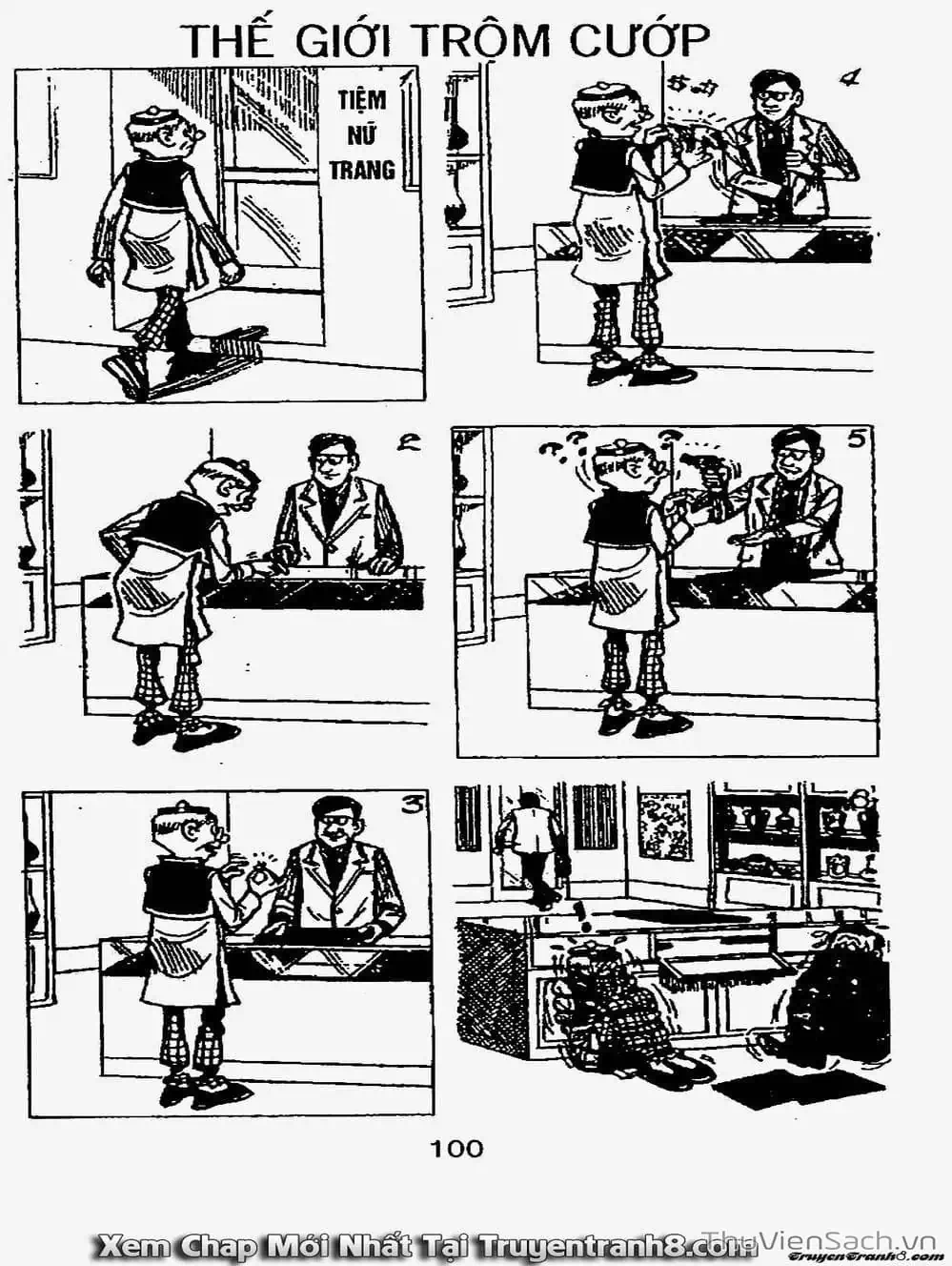 Truyện Tranh Chú Thoòng trang 2