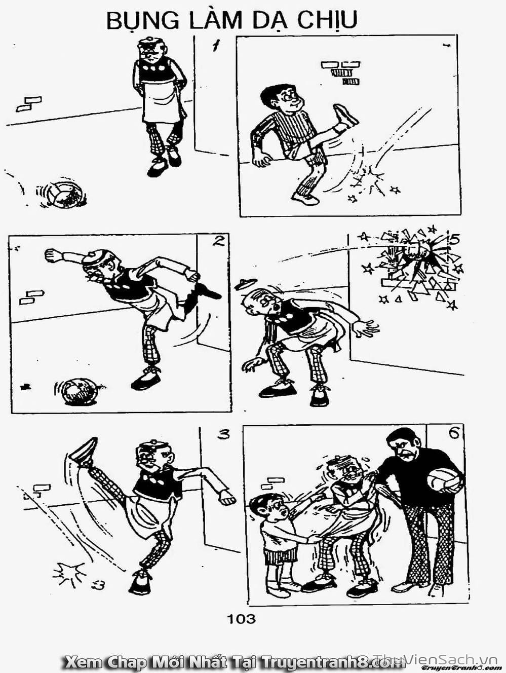 Truyện Tranh Chú Thoòng trang 2