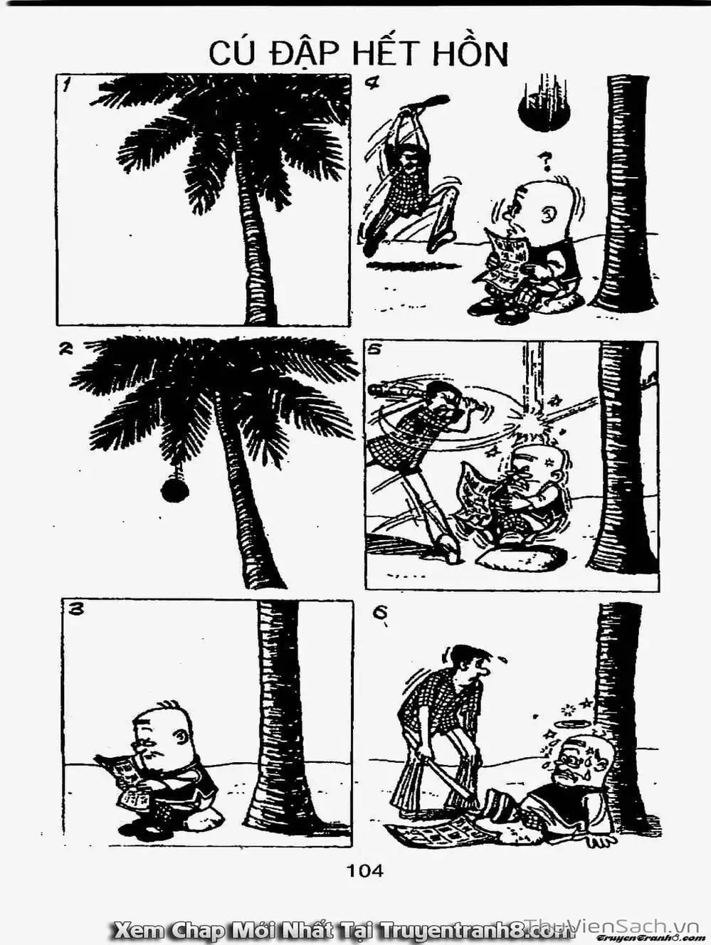 Truyện Tranh Chú Thoòng trang 2