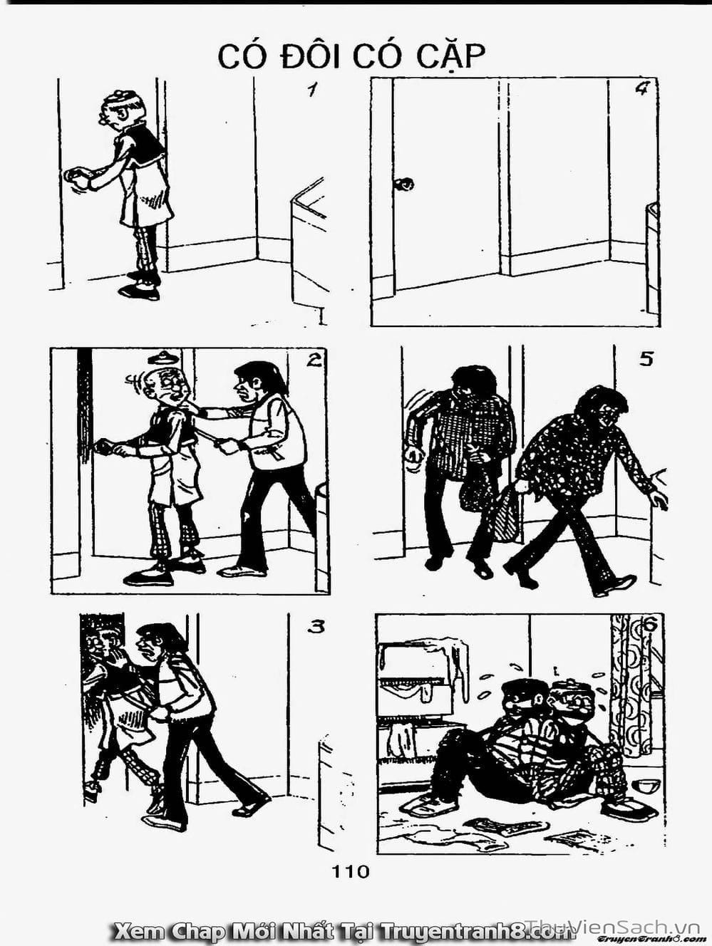 Truyện Tranh Chú Thoòng trang 2