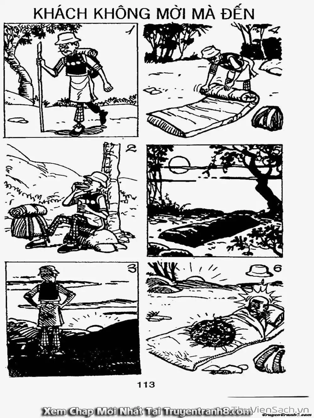 Truyện Tranh Chú Thoòng trang 2