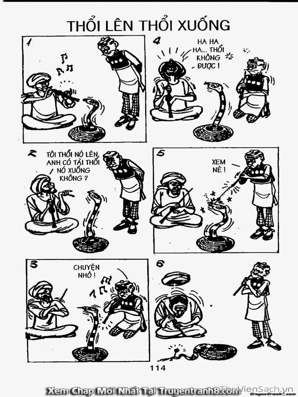 Truyện Tranh Chú Thoòng trang 2