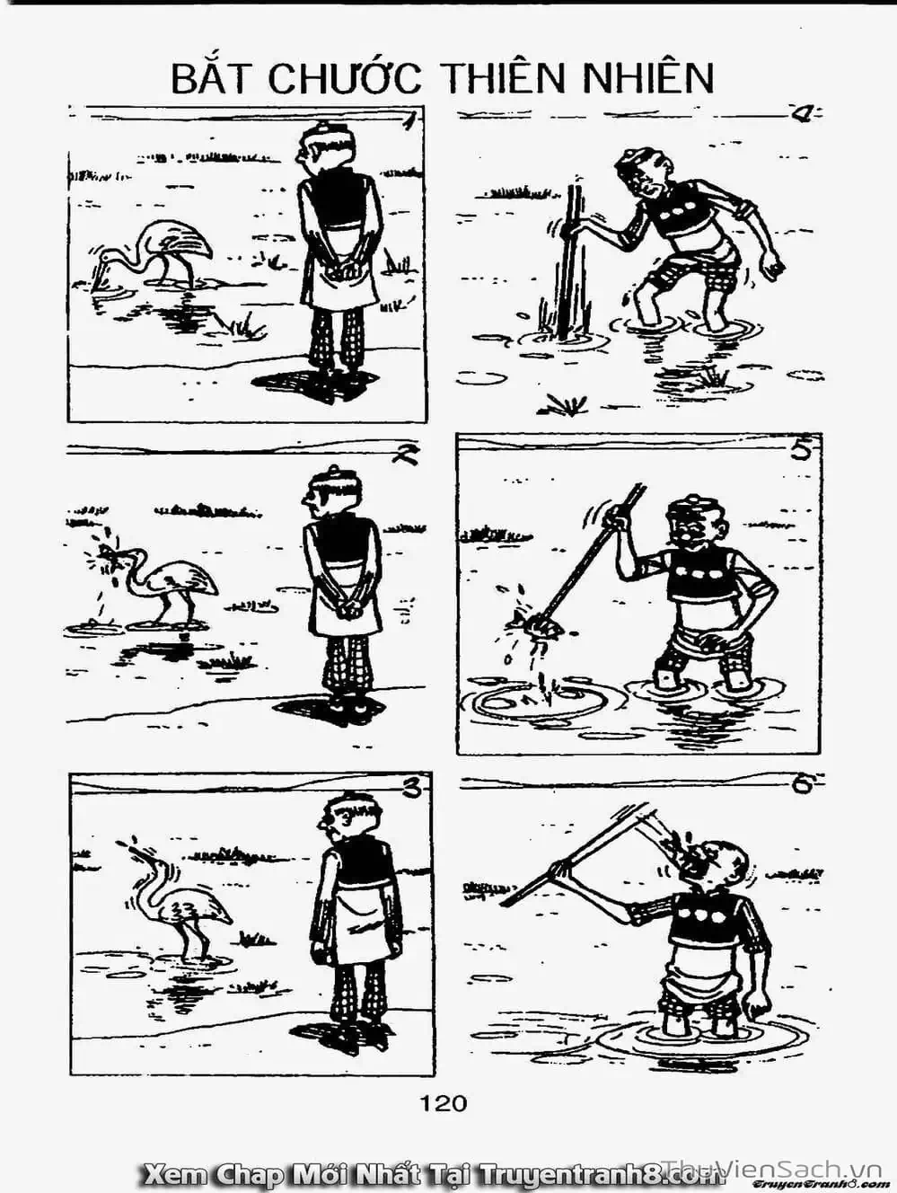 Truyện Tranh Chú Thoòng trang 2